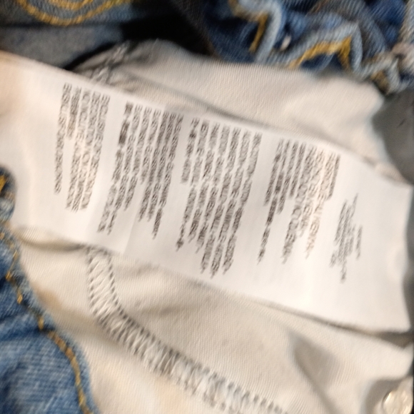 Levi's - 550 Relaxed Taper Blue  Jeans - 14 Regular - Picture 7 of 7